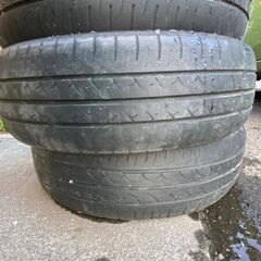 ヨコハマブルーアース・155/65R13の4本セット古いですの画像