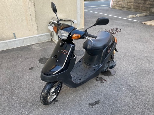 YAMAHAジョグアプリオ　2スト　セル1発快調　足代わりに