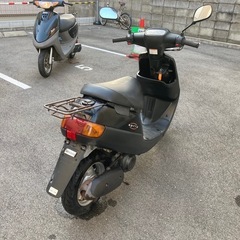 YAMAHAジョグアプリオ　2スト　セル1発快調　足代わりにの画像