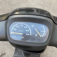 YAMAHAジョグアプリオ　2スト　セル1発快調　足代わりにの画像