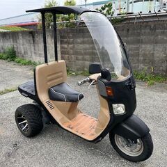 受け渡し予定者決定。最終値下げ！早い物勝ち！！キャノピーミニカー登録・セル1発・60㎞オーバーの画像