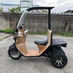 受け渡し予定者決定。最終値下げ！早い物勝ち！！キャノピーミニカー登録・セル1発・60㎞オーバーの画像