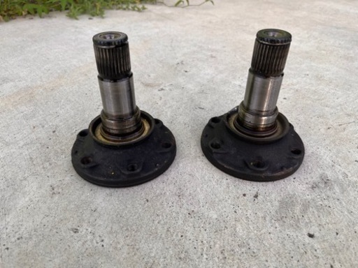 トヨタ　jzx110 トルセンLSD  純正　サイドフランジ　8インチデフ