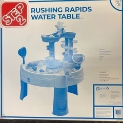 ウォーターテーブル ステップ2 ラッシング ラピッズ Step2 ラッシングラピッズ 水遊び　コストコ　Costcoの画像