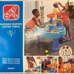 ウォーターテーブル ステップ2 ラッシング ラピッズ Step2 ラッシングラピッズ 水遊び　コストコ　Costcoの画像