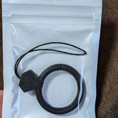 スマホリング（新品）差しあげます。の画像
