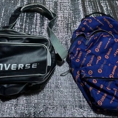 converse アウトドア　バッグ