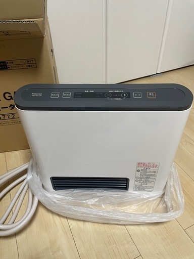ガスファンヒーター 定価13000