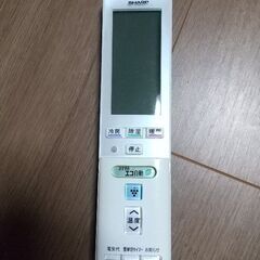 シャープ エアコンリモコン　AY-A40SX