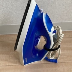 【美品】アイリスオーヤマスチームアイロン