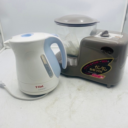 【‼️お買い得品‼️】✨️電気ケトル 粉ねり機 2点セット✨️