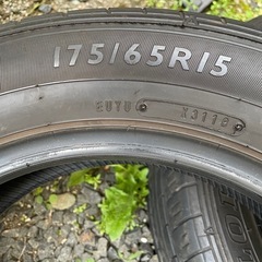 夏タイヤゴムのみ4本　決まりました。 の画像