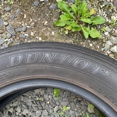 夏タイヤゴムのみ4本　決まりました。 の画像