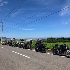 ８月17日定例ツーリング　中止
