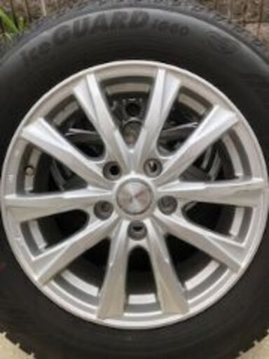 スタットレス　ホイール付き4本セット　ヨコハマアイスガードIG６０　205/65/16