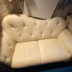 無料でさしあげます　ソファ