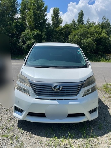 【コミコミ25万】 ヴェルファイア 車検付き