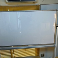 ホワイトボード　180センチ