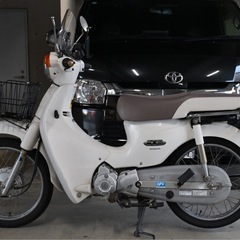最終値下！希少タンデムシート付き！スーパーカブ110 JA07 ...