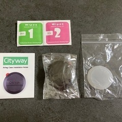 AirTagケース　防水IPX8 １個　（粘着シール）