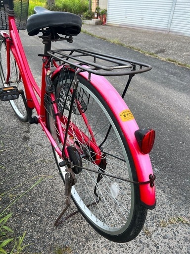 名古屋市内配達無理26インチシングルギアママチャリシティサイクル