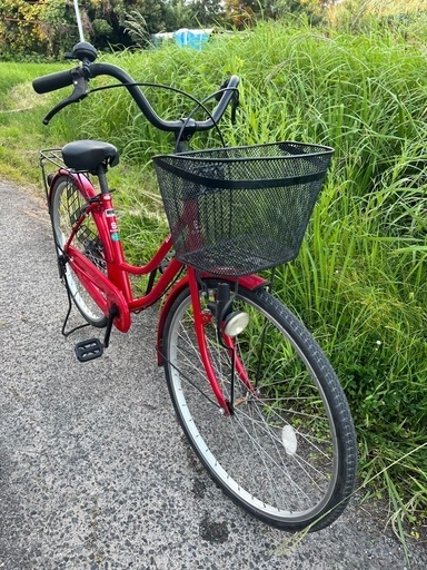名古屋市内配達無理26インチシングルギアママチャリシティサイクル