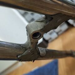 無料【ジャンク】ミニベロ分割式自転車DAHONハンマーヘッド8.0検索）ロードバイククロスバイクの画像