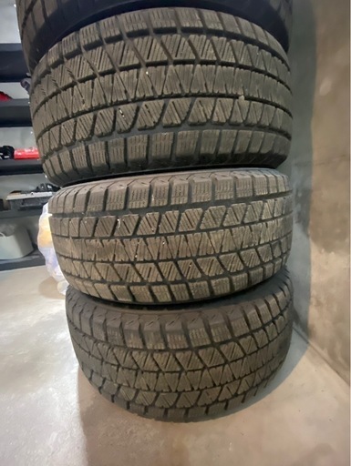 激安　BLIZZAK スタッドレス　R22