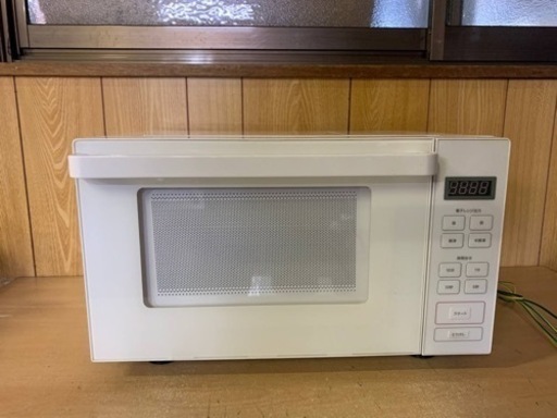 無印良品 電子レンジ MJ-SER18A