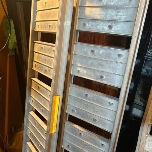 完売御礼‼️アルミラダーブリッジ‼️2本セット‼️‼️程度良し‼️