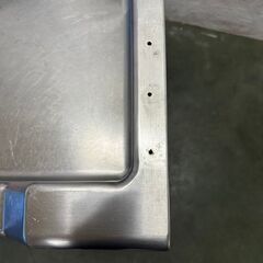 【フクシマガリレイ】 福島工業 冷蔵コールドテーブル 舟形シンク付 業務用冷蔵庫 TNC-40RM-SC 2008年製 Y0135の画像