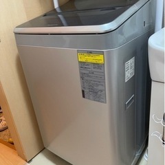 最終値下げ！！Panasonic NA-FW120V1-S