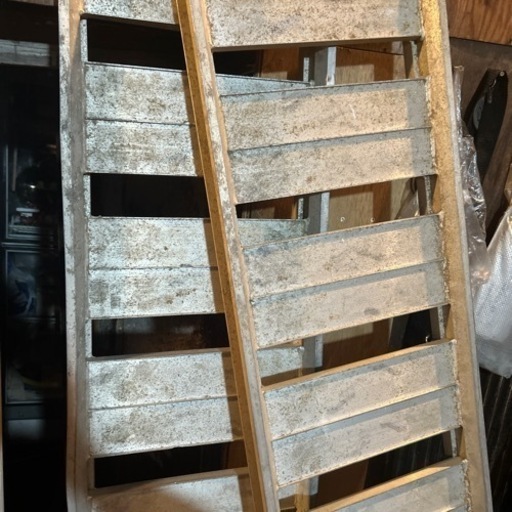 完売御礼‼️アルミブリッジ‼️2本セット‼️中古‼️