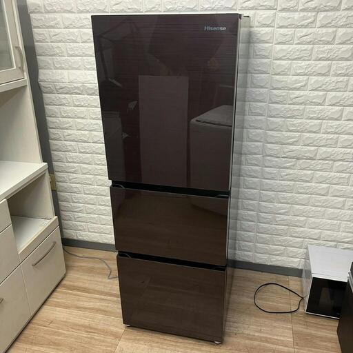 配送設置は0円で✌Hisense 冷蔵庫　282L❗❗