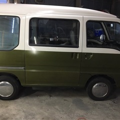 【値下げ】KV3 サンバーバン ワーゲンバス仕様 おまけありの画像