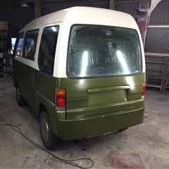 【値下げ】KV3 サンバーバン ワーゲンバス仕様 おまけありの画像