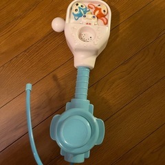 ガラピコプーのシャワー