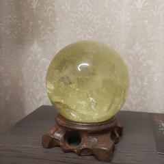 シトリンクォーツ 丸玉 60mm