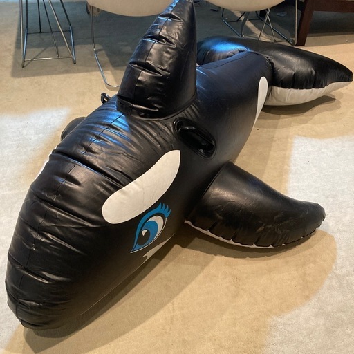 シャチのフロート