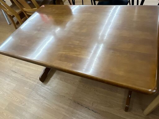 ☆ジモティー割引有☆　ﾐｷﾓｸ/ﾀﾞｲﾆﾝｸﾞﾃｰﾌﾞﾙ