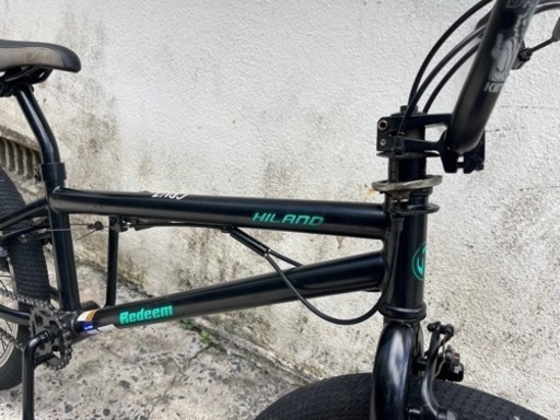 20インチBMXフリースタイルバイクHILAND　Redeem街乗り通学車通勤車?プロフ必読