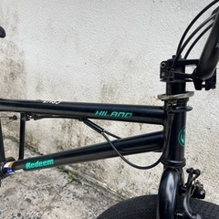 20インチBMXフリースタイルバイクHILAND　Redeem街乗り通学車通勤車🍉プロフ必読の画像