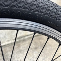 20インチBMXフリースタイルバイクHILAND　Redeem街乗り通学車通勤車🍉プロフ必読の画像