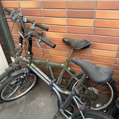 自転車　中古　2台　ジャンク品