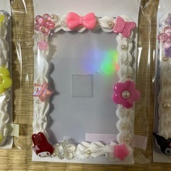 デコトレカケース B8 トレカケース　デコ硬質ケース　硬質ケース　デコトレカの画像