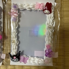 デコトレカケース B8 トレカケース　デコ硬質ケース　硬質ケース　デコトレカの画像
