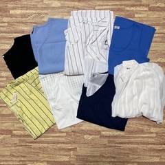 ブラウス8枚セット(引越しの為早めに)