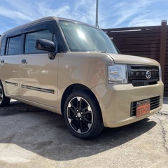 ジモティーだけの大特価【乗り出し２９万円】 ダイハツ ムーブコンテ 大人気クラフトダンボールメタリック　カロッツェリアナビ、バックカメラ、ＥＴＣ、１５インチアルミホイール付き！　　　　の画像