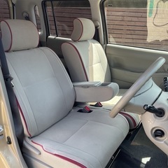 ジモティーだけの大特価【乗り出し２９万円】 ダイハツ ムーブコンテ 大人気クラフトダンボールメタリック　カロッツェリアナビ、バックカメラ、ＥＴＣ、１５インチアルミホイール付き！　　　　の画像