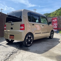 ジモティーだけの大特価【乗り出し２９万円】 ダイハツ ムーブコンテ 大人気クラフトダンボールメタリック　カロッツェリアナビ、バックカメラ、ＥＴＣ、１５インチアルミホイール付き！　　　　の画像